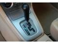 2005 Subaru Forester Beige Interior Transmission Photo