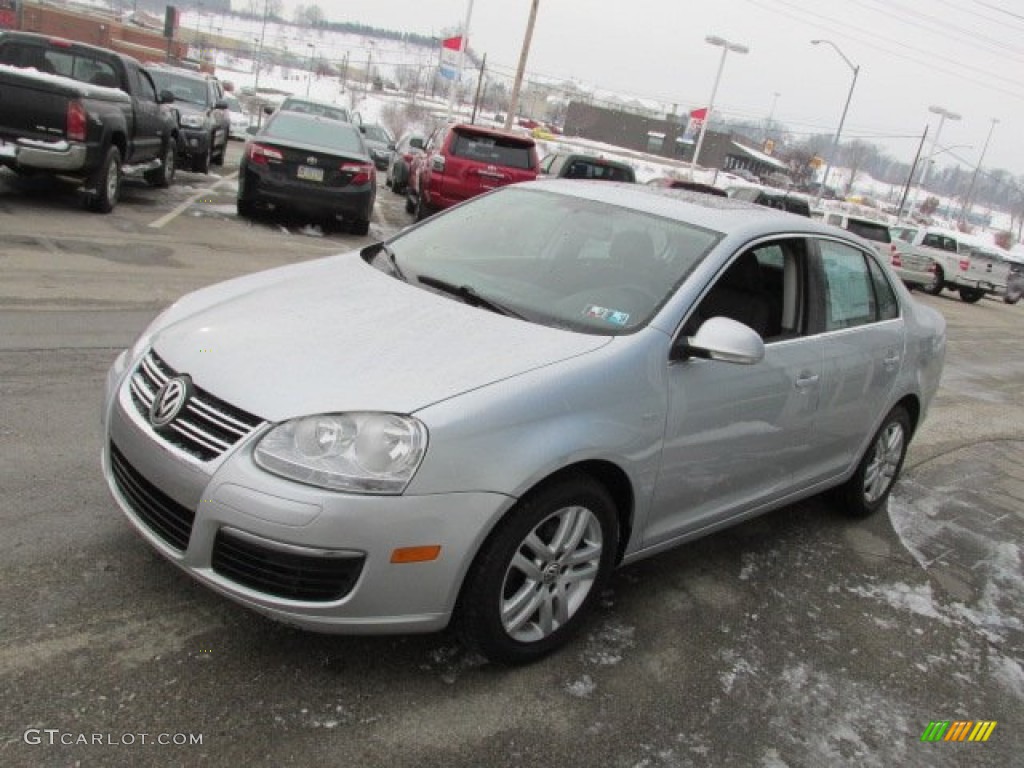 Reflex Silver Metallic 2007 Volkswagen Jetta Wolfsburg Edition Sedan Exterior Photo #90342722