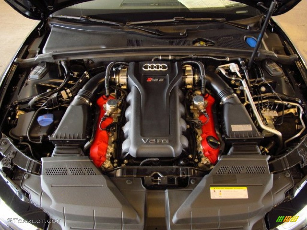 2014 Audi RS 5 Cabriolet quattro 4.2 Liter FSI 32-Valve DOHC VVT V8 Engine Photo #90342801