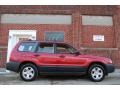 Cayenne Red Pearl - Forester 2.5 X Photo No. 104