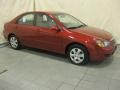 2009 Spicy Red Metallic Kia Spectra EX Sedan  photo #8