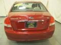 2009 Spicy Red Metallic Kia Spectra EX Sedan  photo #11