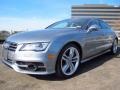 Quartz Gray Metallic 2014 Audi S7 Prestige 4.0 TFSI quattro Exterior