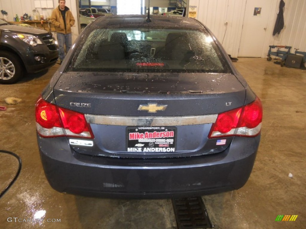 2014 Cruze LT - Atlantis Blue Metallic / Jet Black photo #3