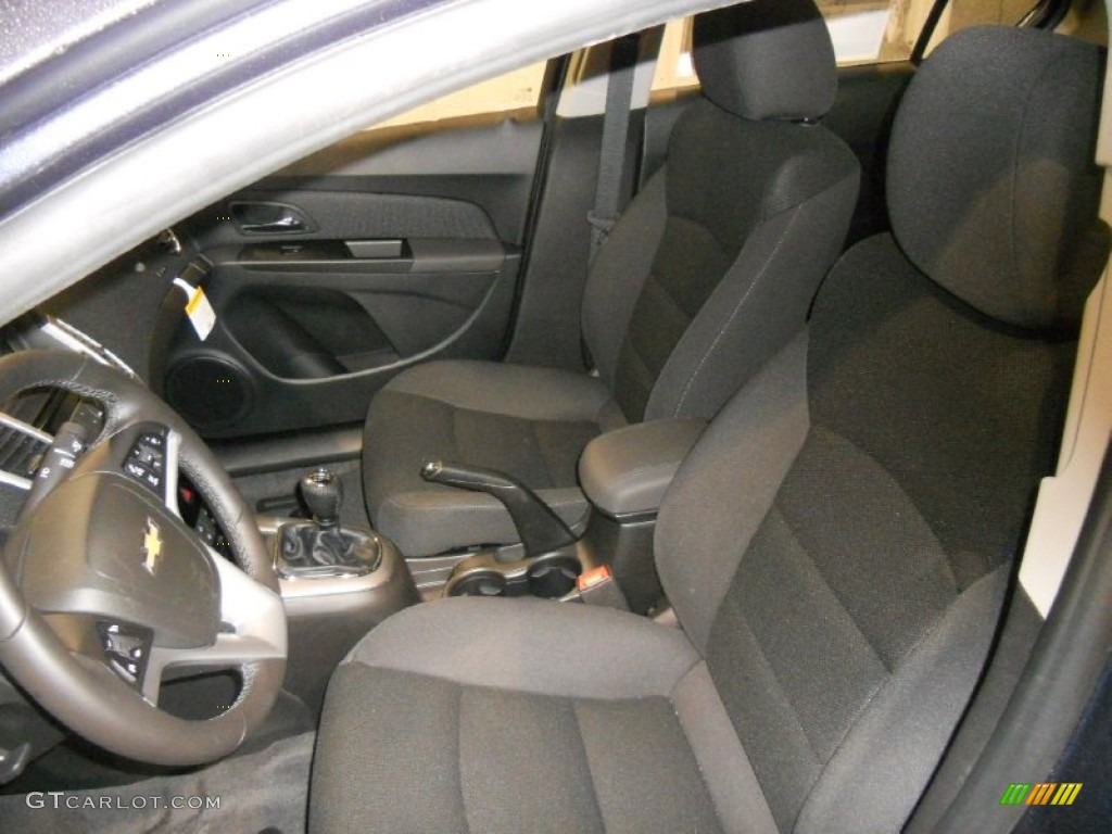 2014 Cruze LT - Atlantis Blue Metallic / Jet Black photo #5
