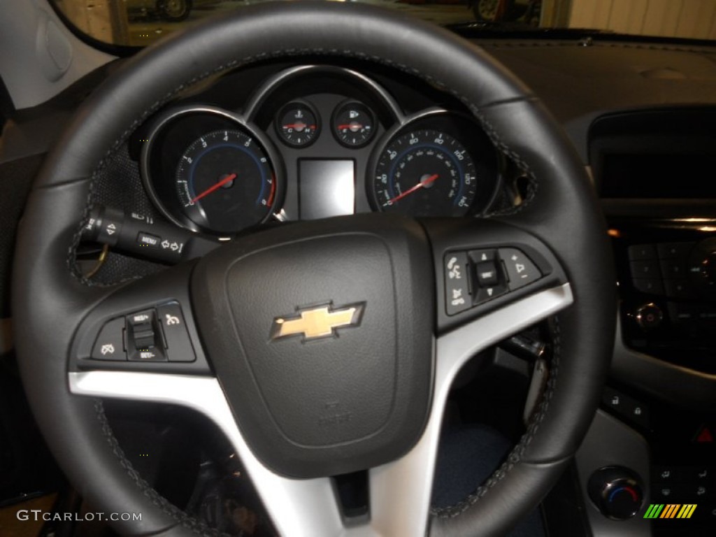 2014 Cruze LT - Atlantis Blue Metallic / Jet Black photo #6