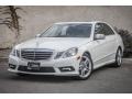 Arctic White - E 350 Sedan Photo No. 12