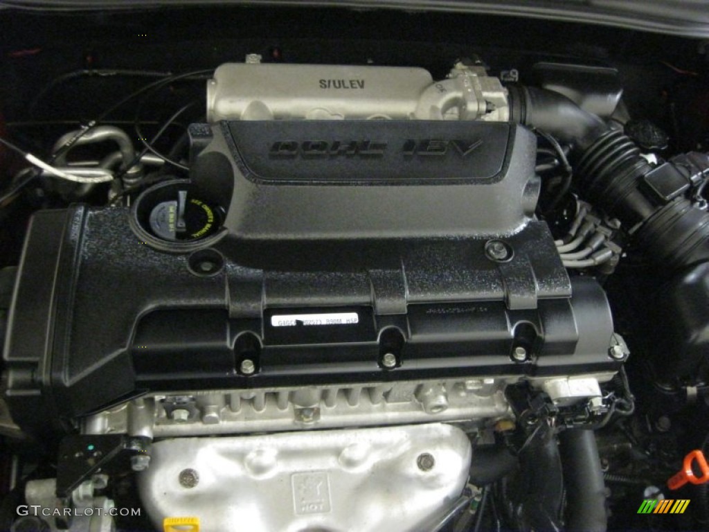2009 Spectra EX Sedan - Spicy Red Metallic / Gray photo #38