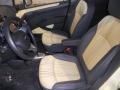 Yellow/Yellow 2014 Chevrolet Spark LT Interior Color