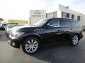 2012 Black Obsidian Infiniti QX 56 4WD  photo #1