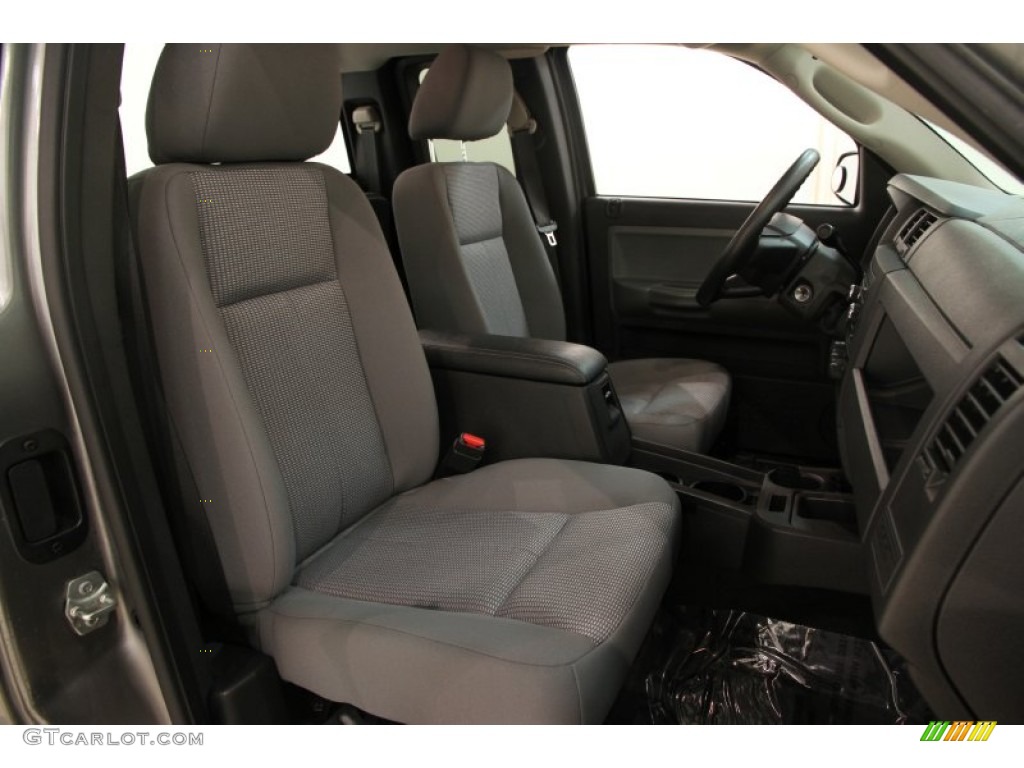 2011 Dodge Dakota Big Horn Extended Cab Front Seat Photos