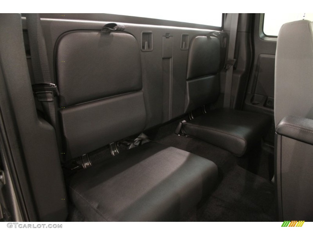 Dark Slate Gray/Medium Slate Gray Interior 2011 Dodge Dakota Big Horn Extended Cab Photo #90343997