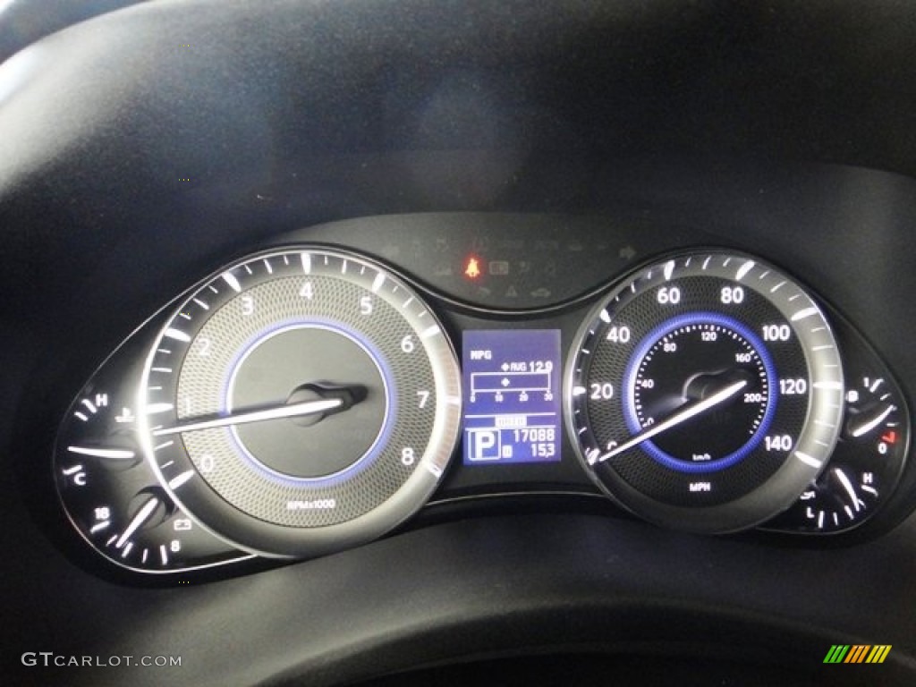 2012 Infiniti QX 56 4WD Gauges Photo #90344000