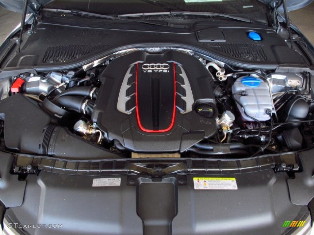 2014 Audi S7 Prestige 4.0 TFSI quattro 4.0 Liter Turbocharged FSI DOHC 32-Valve VVT V8 Engine Photo #90344108