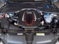 4.0 Liter Turbocharged FSI DOHC 32-Valve VVT V8 Engine for 2014 Audi S7 Prestige 4.0 TFSI quattro #90344108