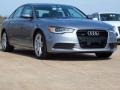 Quartz Gray Metallic - A6 2.0T quattro Sedan Photo No. 1