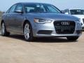 2014 Quartz Gray Metallic Audi A6 2.0T quattro Sedan  photo #1