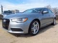 Quartz Gray Metallic 2014 Audi A6 2.0T quattro Sedan Exterior