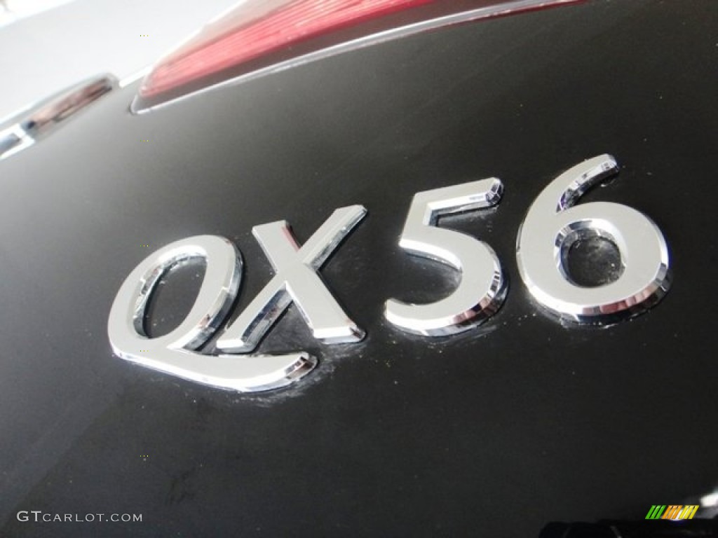 2012 Infiniti QX 56 4WD Marks and Logos Photos