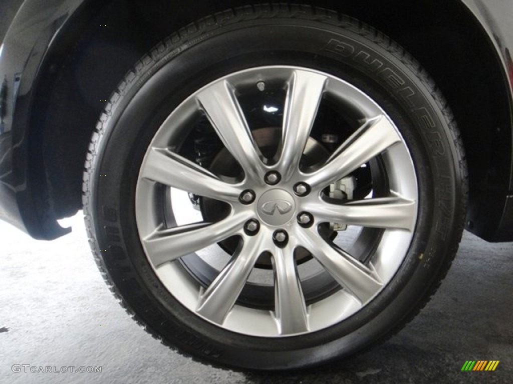 2012 Infiniti QX 56 4WD Wheel Photos