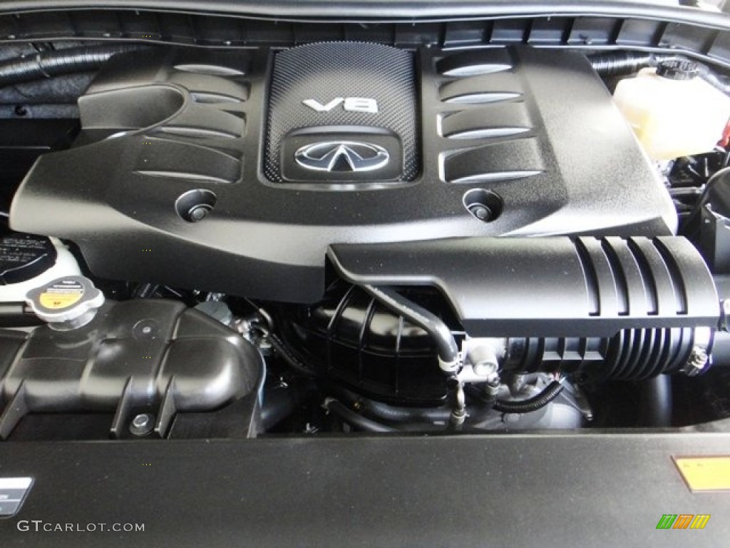 2012 Infiniti QX 56 4WD 5.6 Liter DOHC 32-Valve VVEL CVTCS V8 Engine Photo #90344513