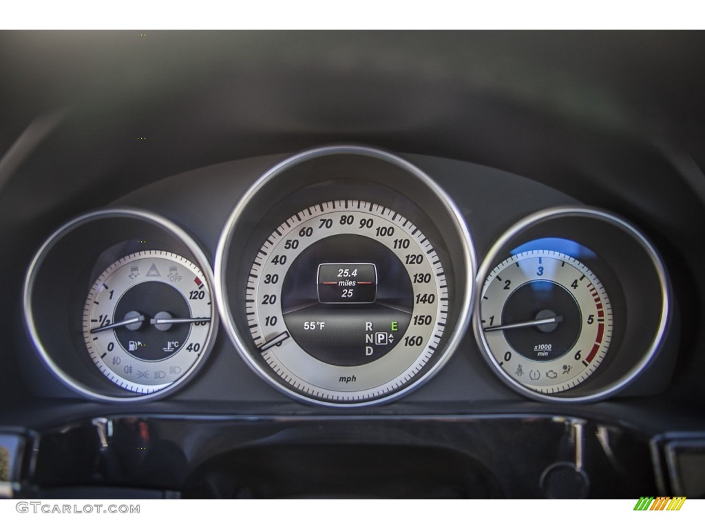 2014 E E250 BlueTEC Sedan - Black / Black photo #6