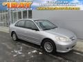 Satin Silver Metallic - Civic LX Sedan Photo No. 1