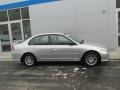 Satin Silver Metallic - Civic LX Sedan Photo No. 2