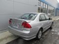 Satin Silver Metallic - Civic LX Sedan Photo No. 4