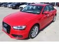 Brilliant Red - A4 2.0T Sedan Photo No. 3