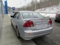 Satin Silver Metallic - Civic LX Sedan Photo No. 6