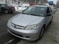 Satin Silver Metallic - Civic LX Sedan Photo No. 7