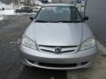 Satin Silver Metallic - Civic LX Sedan Photo No. 8