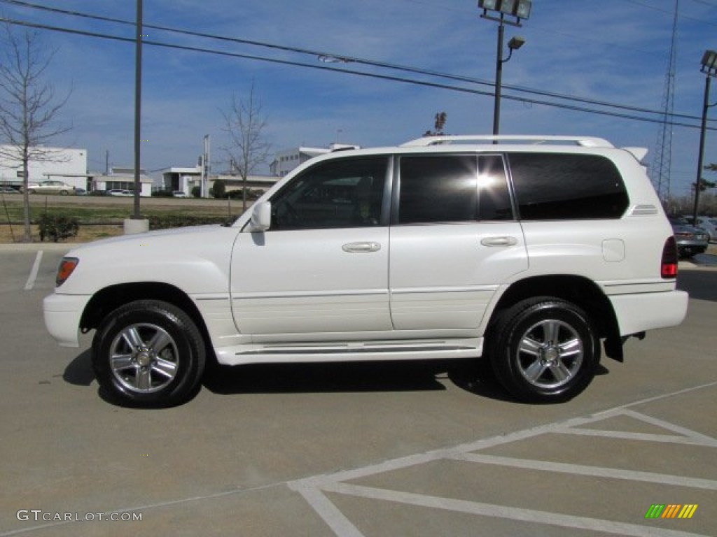 Crystal White 2006 Lexus LX 470 Exterior Photo #90345121