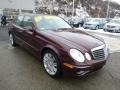 2007 Barolo Red Metallic Mercedes-Benz E 350 4Matic Sedan  photo #7