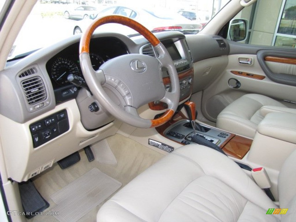 2006 Lexus LX 470 Interior Color Photos