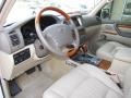 2006 Lexus LX Ivory Interior Prime Interior Photo