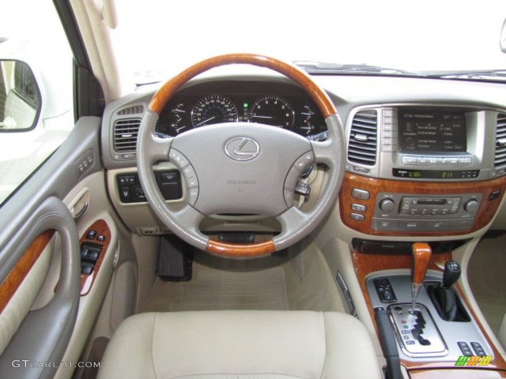 2006 Lexus LX 470 Dashboard Photos