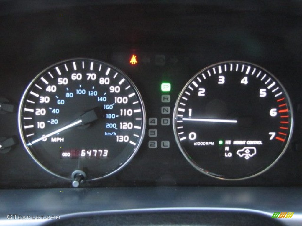 2006 LX 470 - Crystal White / Ivory photo #15
