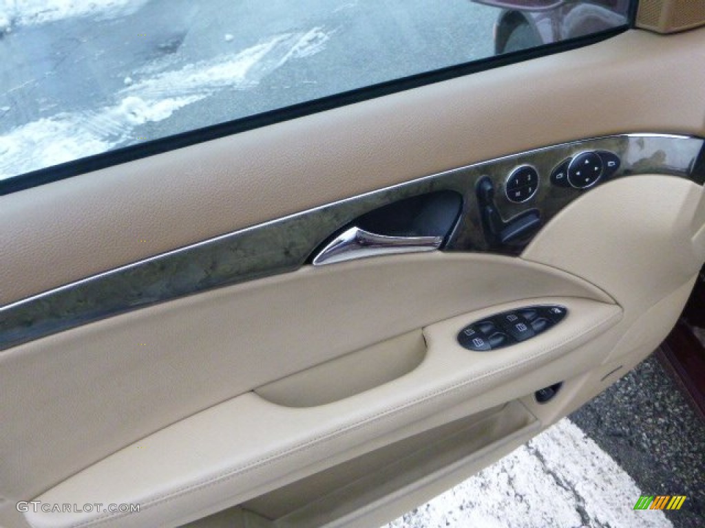 2007 E 350 4Matic Sedan - Barolo Red Metallic / Cashmere photo #13