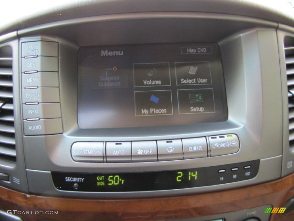 2006 LX 470 - Crystal White / Ivory photo #17