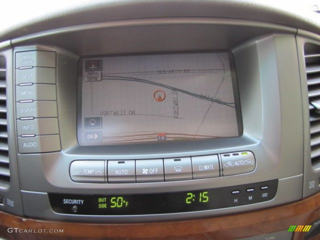 2006 LX 470 - Crystal White / Ivory photo #18