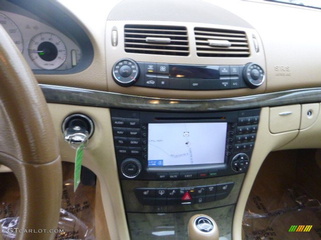 2007 E 350 4Matic Sedan - Barolo Red Metallic / Cashmere photo #18