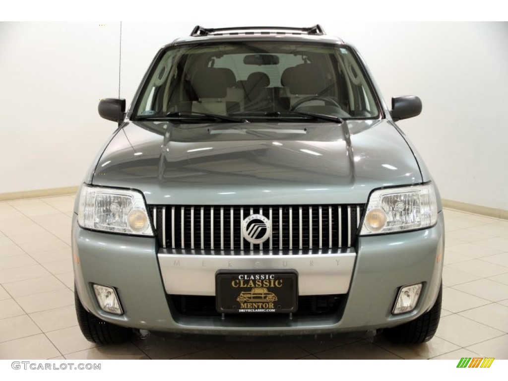 2007 Mariner Luxury - Light Tundra Metallic / Black/Light Parchment photo #2