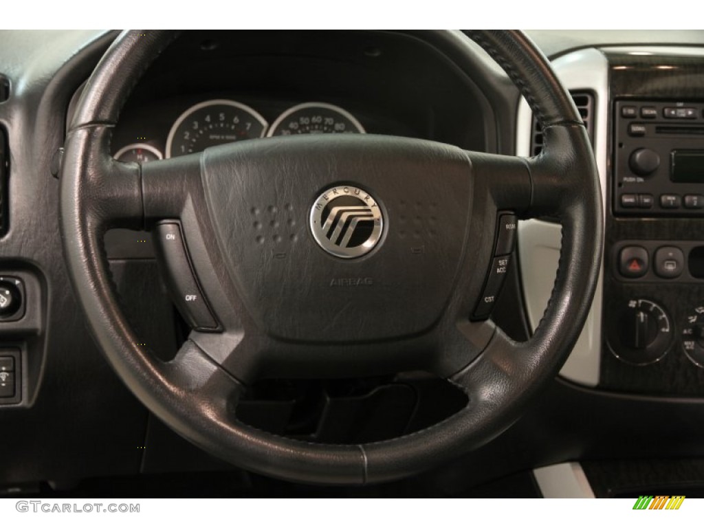 2007 Mercury Mariner Luxury Steering Wheel Photos