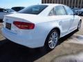 2014 Ibis White Audi A4 2.0T quattro Sedan  photo #2