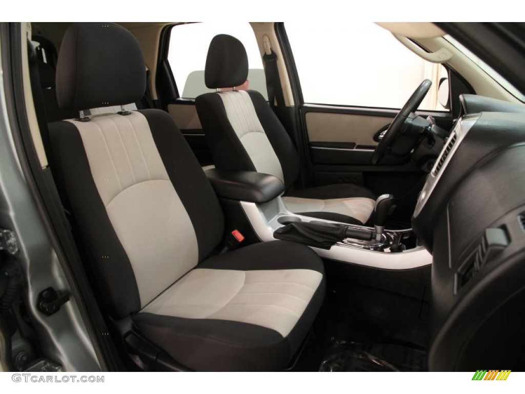 2007 Mariner Luxury - Light Tundra Metallic / Black/Light Parchment photo #11