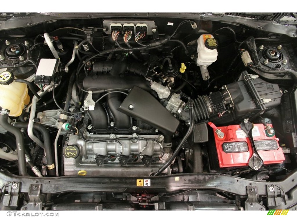 2007 Mercury Mariner Luxury Engine Photos