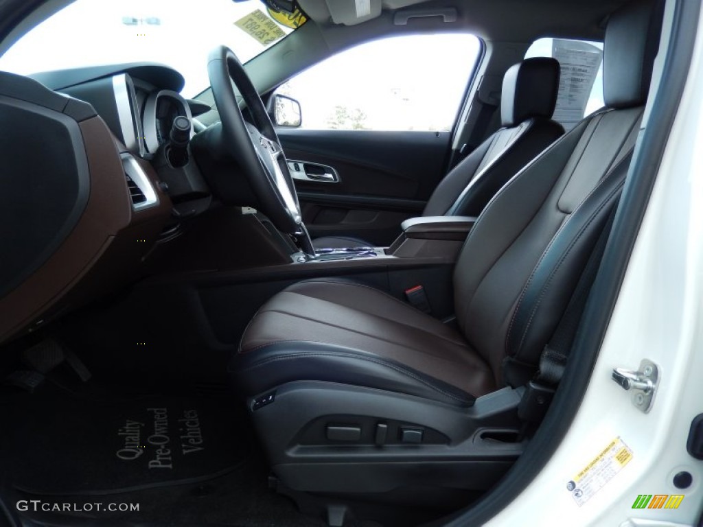2013 Chevrolet Equinox LTZ Front Seat Photo #90346119