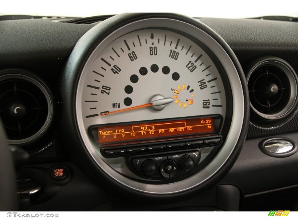 2011 Mini Cooper S Hardtop Gauges Photo #90346347